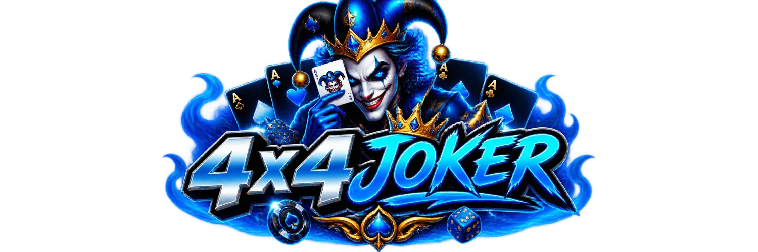 4X4JOKER เว็บตรง ทางเข้า สล็อต บาคาร่า ฝากถอนออโต้
