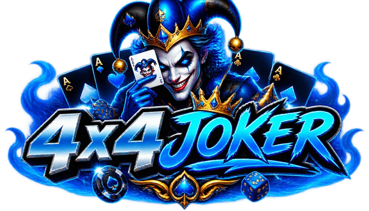4X4JOKER เว็บตรง ทางเข้า สล็อต บาคาร่า ฝากถอนออโต้