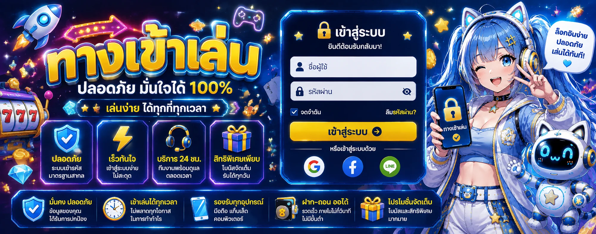 ระบบฝากถอนออโต้ 4X4JOKER รวดเร็วภายใน 3 วินาที